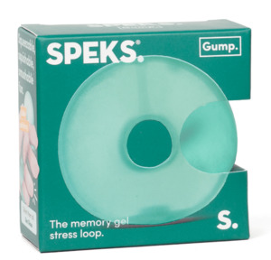 Sensory And Fidget: Gump Memory Stress Ball Loop Sea Glass Speks