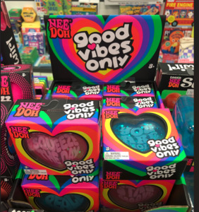 Good Vibes Only Nee Doh