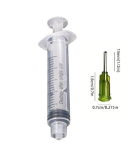 Products: Premium Refillable Ink Syringe Kit 10ml - Inkshop