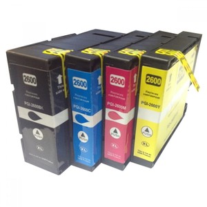 Products: Canon PGI2600XL 2600XL Value Pack Cartridge