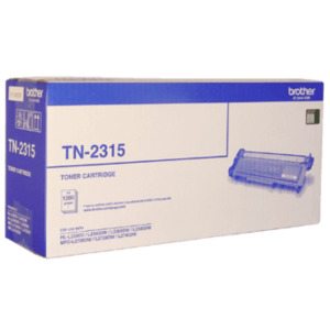 Products: Brother tn2315 Black Toner Compatible