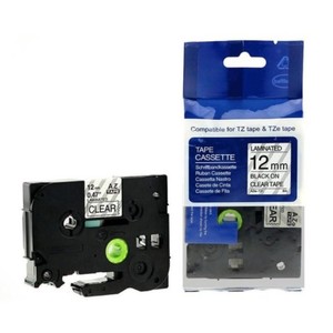 Products: Brother tze131 tape 12mm black of clear 8m - Inkshop