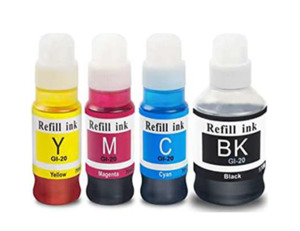 Products: Dye Ink Canon pixma GI60 Compatible 4 colors - Inkshop