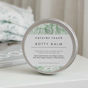 Organic Cotton Gifts: Baby Botty Balm