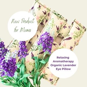 Aromatherapy Organic Lavender Eye Pillow