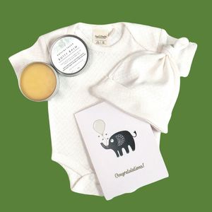 Pamper Baby Gift Box - Neutral
