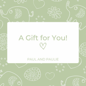 Organic Cotton Gifts: Gift Card
