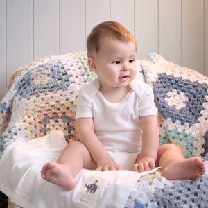 Organic Cotton Bodysuits: Natural Organic Cotton Pointelle Bodysuit