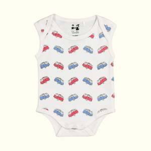Organic Cotton Bodysuits: Organic Cotton Singlet Bodysuit – Vans
