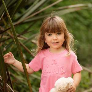 Organic Cotton Tops: Organic Cotton Be Kind Tee Shirt