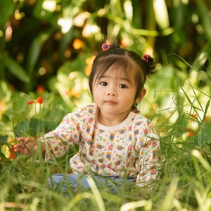 Organic Cotton Tee Shirt – Wildflowers