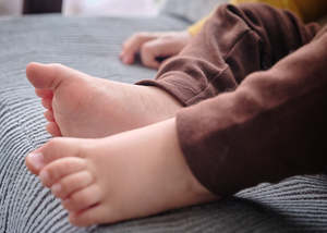 Organic Cotton Bottoms: Organic Cotton Leggings – Chocolate Brown