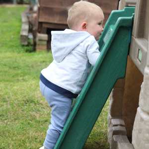 Organic Cotton Leggings – Powder Blue