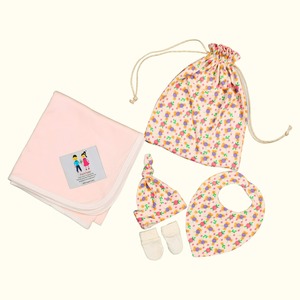 Clearance: Organic Cotton Gift Bag - Newborn Girl