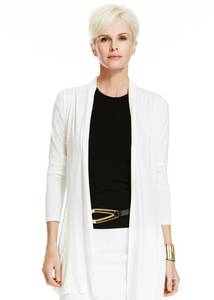 Tops: PAULA RYAN Slim Fit Sleeveless Crew Neck Top - Ecovero Black