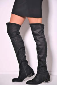 PAULA RYAN Over The Knee Stretch Boot