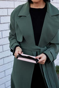 Accessories 1: Fox and Leo glasses case - Blush