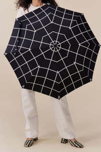 Original Duckhead Umbrella - Black Grid