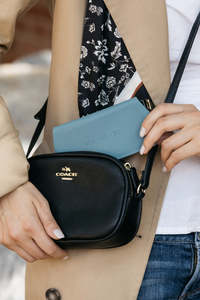 Accessories 1: Fox and Leo glasses case - Teal