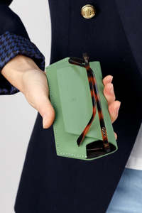 Accessories 1: Fox and Leo glasses case - Sage