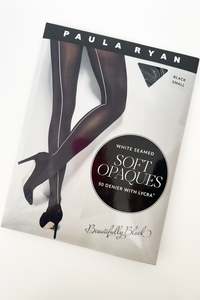 PAULA RYAN Back Stripe Stocking