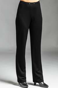 PAULA RYAN Tailored Pant - Merino Black