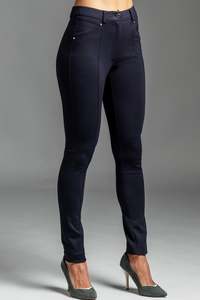 Roma: PAULA RYAN Roma Jean Legging Navy