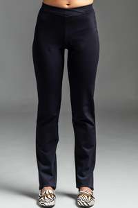PAULA RYAN Narrow Leg Pant - Navy Roma