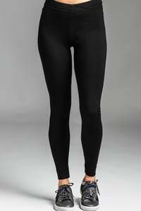 PAULA RYAN ESSENTIALS Legging - Merino Black