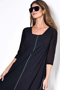 Mesh: PAULA RYAN Mesh Layering Sleeve