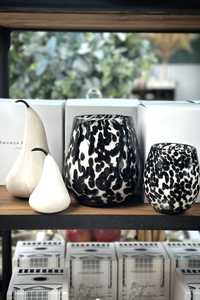 Home Decor: AMANDA ALEXANDER Cheetah Jumbo Candle - Black Oud