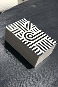 Home Decor: Turner Print Large Inlay Box