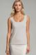 PAULA RYAN ESSENTIALS Slim Fit Singlet - MicroModal Sand
