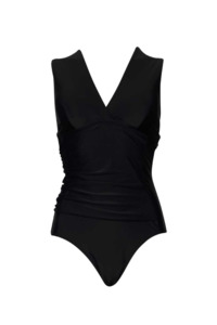 Swimwear: PAULA RYAN Cross Back Swimsuit