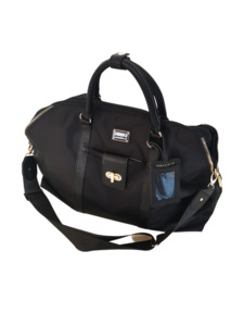 Accessories 1: PAULA RYAN Side Zip Travel Bag