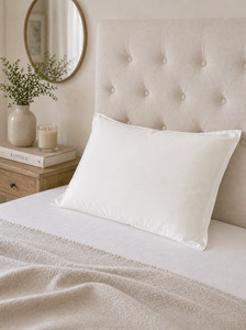 SILK SENSATION - Pillowcase - Ivory