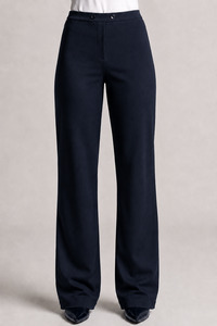 PAULA RYAN Tailored Pant - Roma Navy