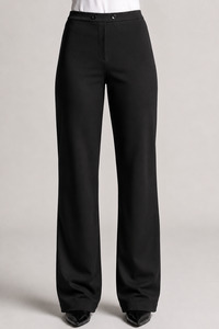 PAULA RYAN Tailored Pant - Roma Black