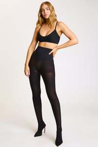 COMMANDO Ultimate Opaque Control Tights - Black