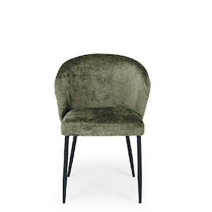 Dining chairs: Teddy Dining Chair - Sage Green