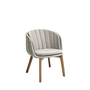 Dining & lounge settings: Maya Outdoor Dining Chair