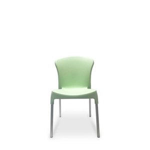 Commercial: Stella Chair – Light Green (Stackable)