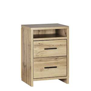 Collection Platform10: Nova Bedside 2 Drawer (Tall 680h)
