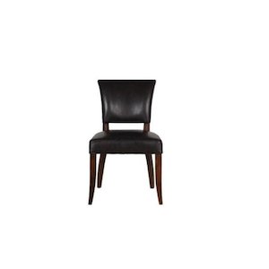 Collection Halo: Mimi Dining Chair - Riders Black with Antique Oak