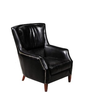 Collection Halo: Halo Chelsea Armchair - Old Glove Espresso