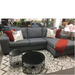 Collection Evan John Philp: Boxer 3.5 Seater + Footbox