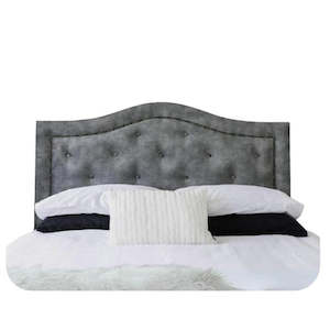 Collection Mazon: Cologne Headboard  Queen to Cali King