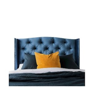 Collection Mazon: Bellevue Fabric Headboard  Queen to Cali King