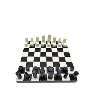 Collection Le Forge: Chess Board - Resin
