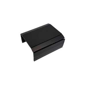 Collection Slinky Sofa Tables: Slinky Sofa Table - Single - Black (includes x2 bumbers)